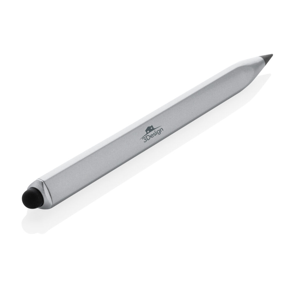 Eon Infinity Multitasking Stift aus RCS recycelt. Aluminium Eon Infinity Multitasking Stift aus RCS recycelt. Aluminium