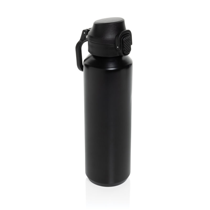 Via RCS Re-Steel Sportflasche mit Verschluss
