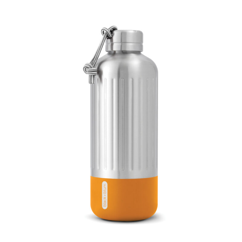 Black+Blum Explorer isolierte Wasserflasche groß