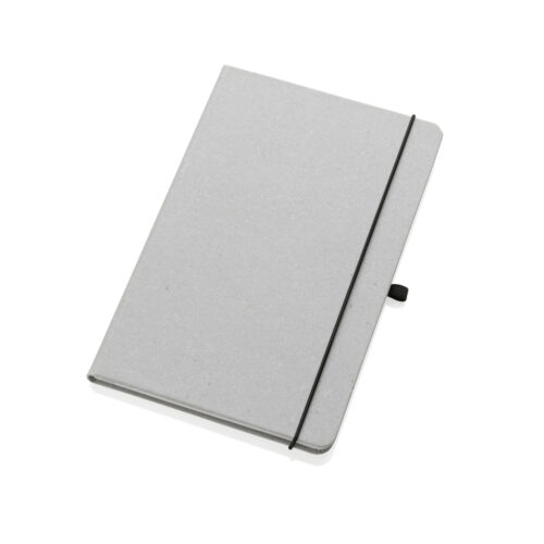 P774.2012__B_2__639fb6a7934245198f54e5d8beef2e39 A5 Hardcover Notizbuch aus GRS recyceltem PU