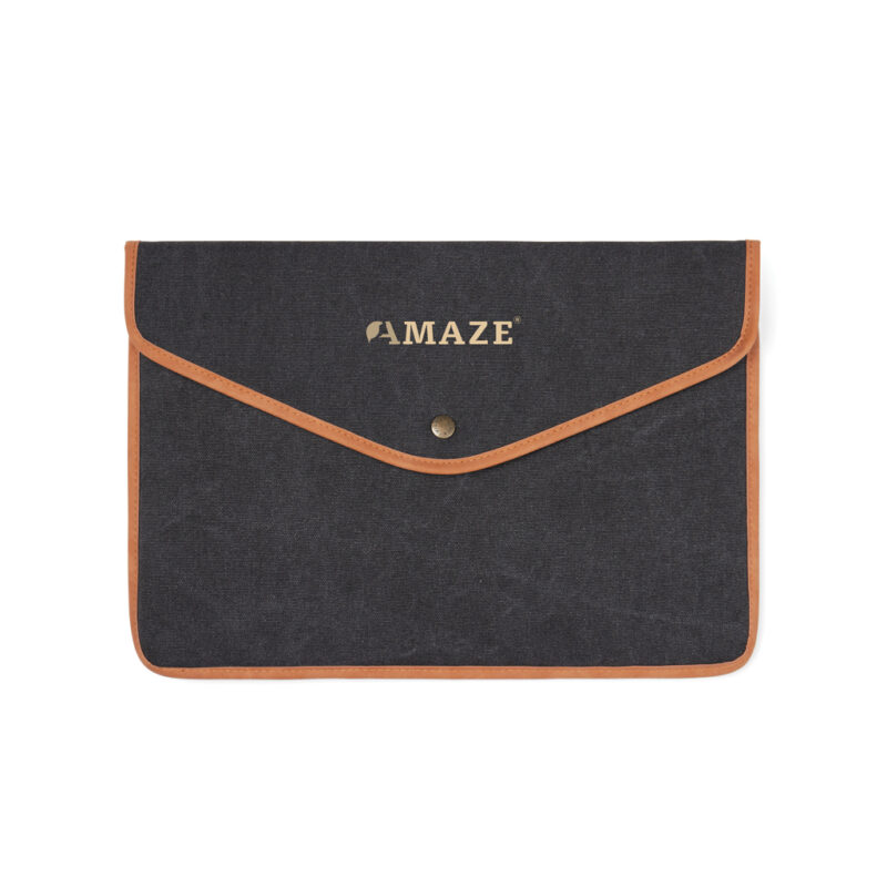 VINGA Bosler 16" Laptop-Tasche aus GRS recyceltem Canvas