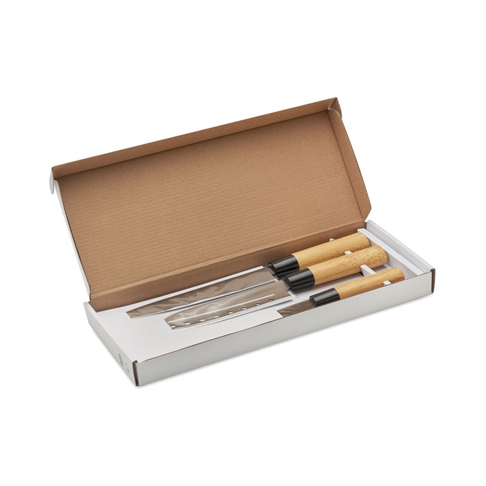 Messer-Set im japanischen Stil Messer-Set im japanischen Stil